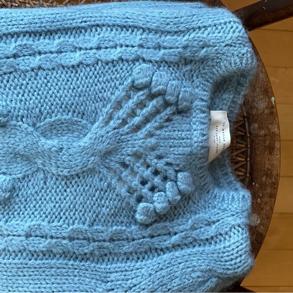 Sezane Guilia Sweater - light blue - Picture 5 of 9